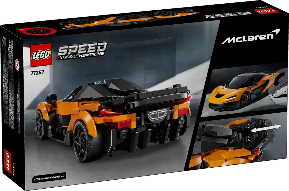 LEGO® Speed Champions McLaren W1