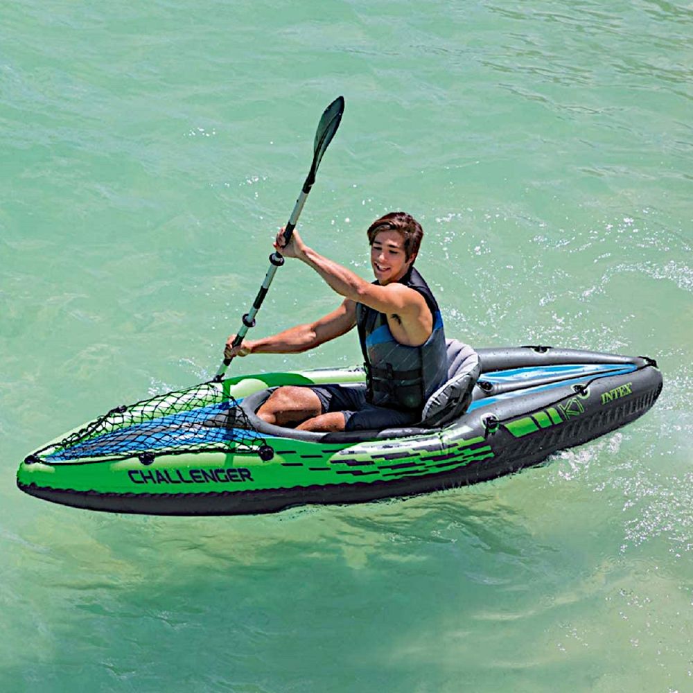 INTEX Challenger K1 Kayak Ix68305Np