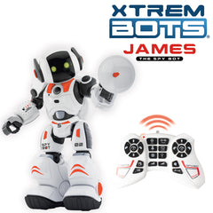 ROBOT XTREM BOTS JAMES THE SPY BOT
