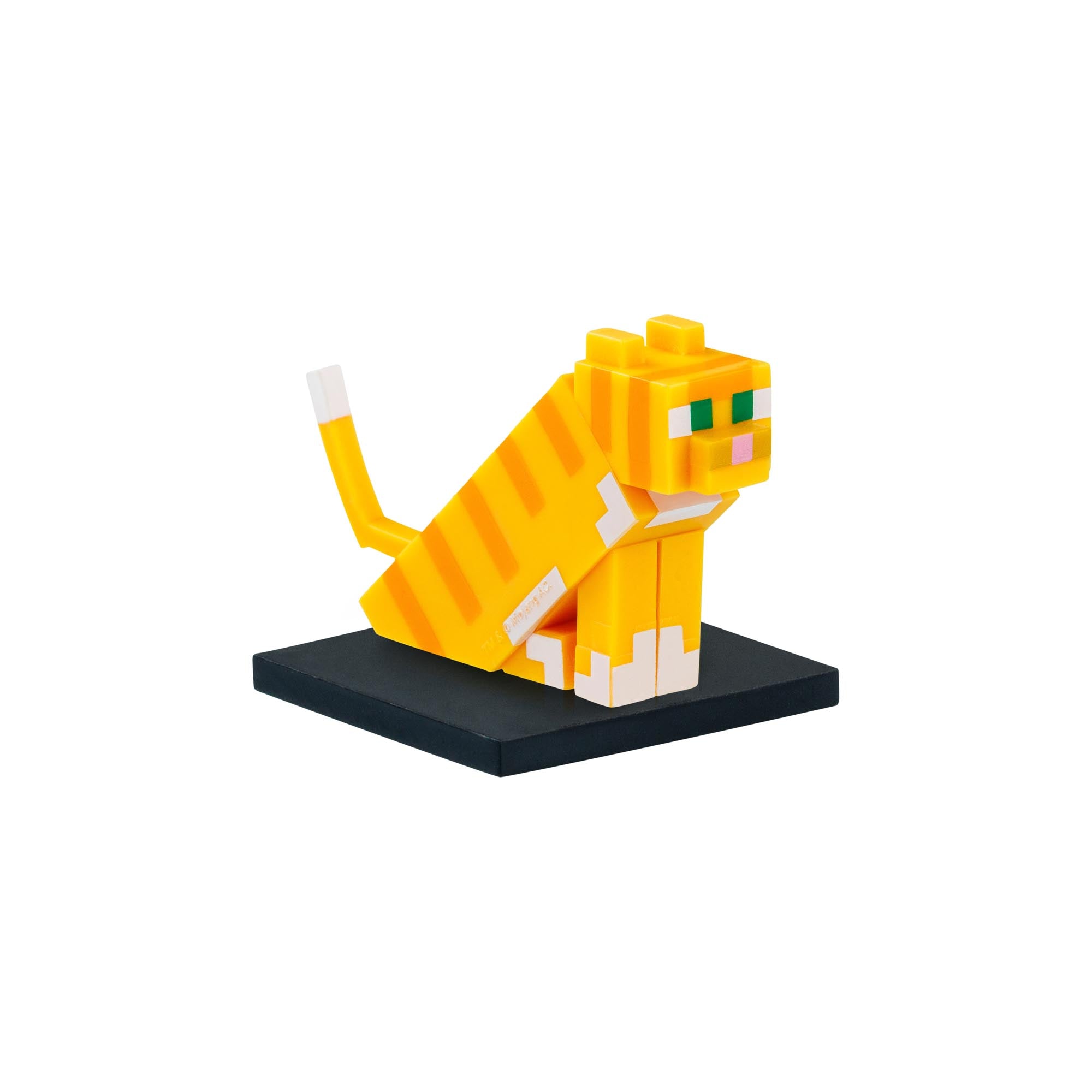 FIGURINE MINECRAFT 3D TOPPEEZ 3 BUC CAT-SPIDER-ALEX PMIMC2021-CSA