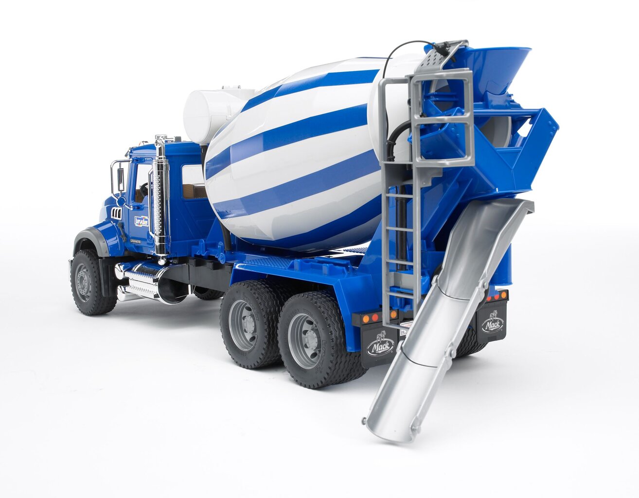 Betoniera Bruder - Mack Granite, 1:16 02814