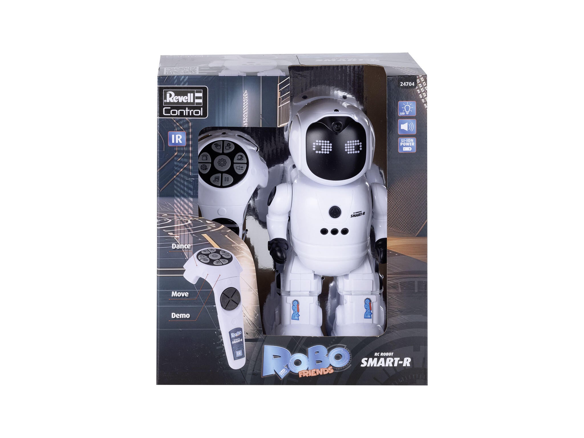 Revell Control Robot Rc Smart-R Revrc24704