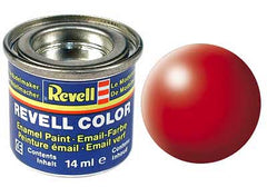 Vopsea Email Satinat Rosu Fosforescent(Ral 3026) 14Ml –  Revell Rev32332