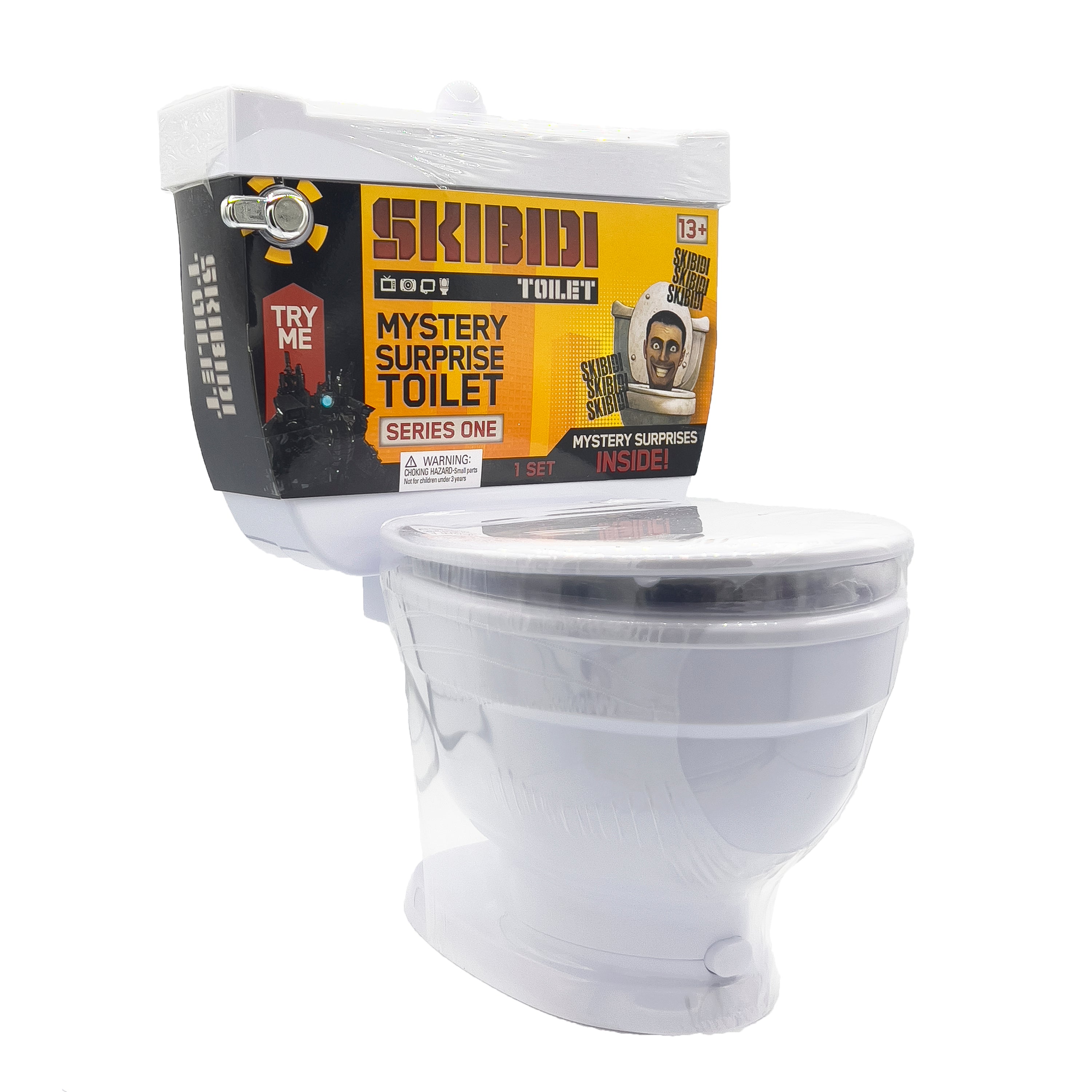 Figurina Skibidi Toilet S1 Toaleta Misterioasa BOKSKI1330