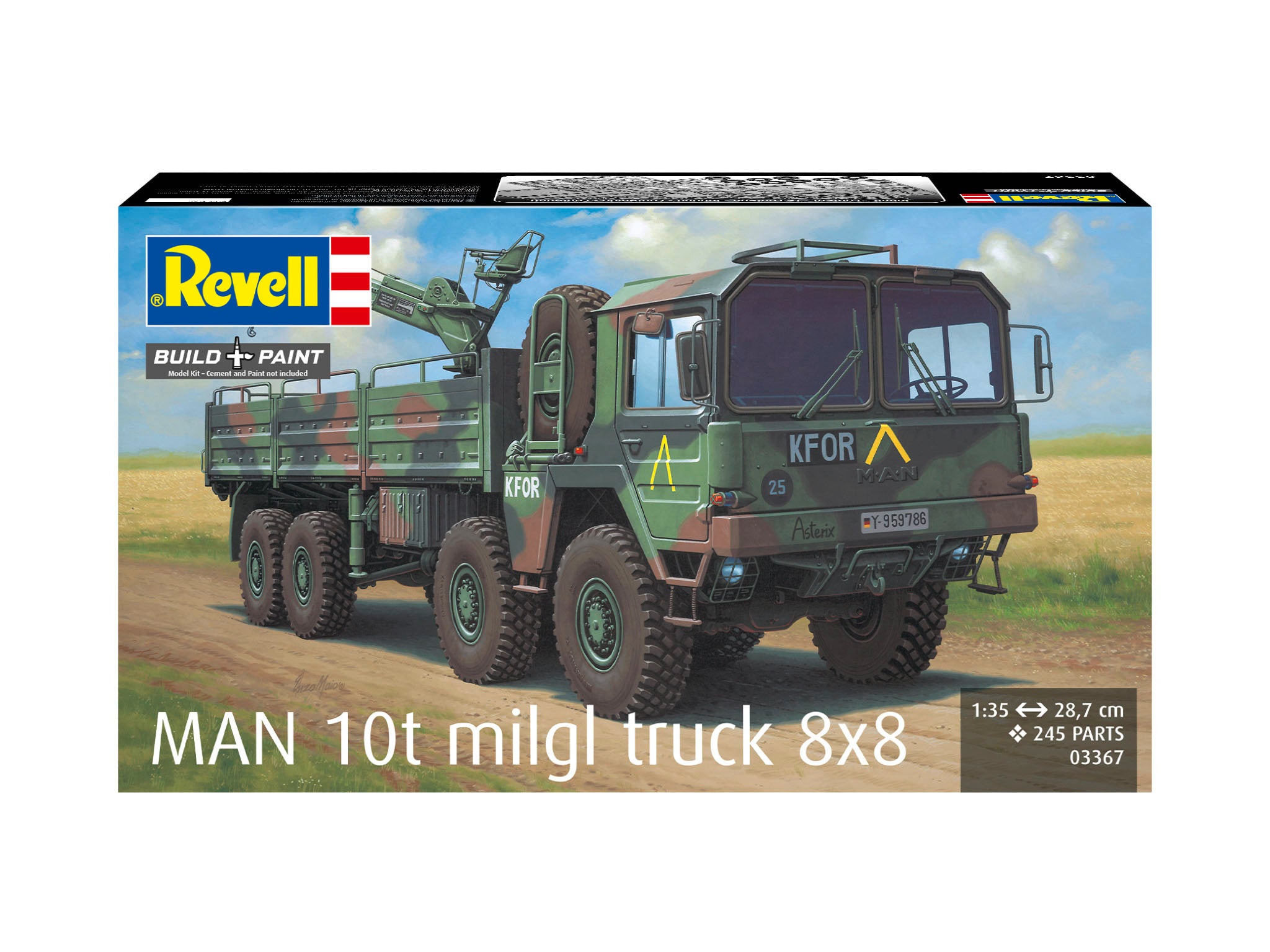 Kit De Asamblare Revell Gtk Boxer Sgsankfz Rev03362