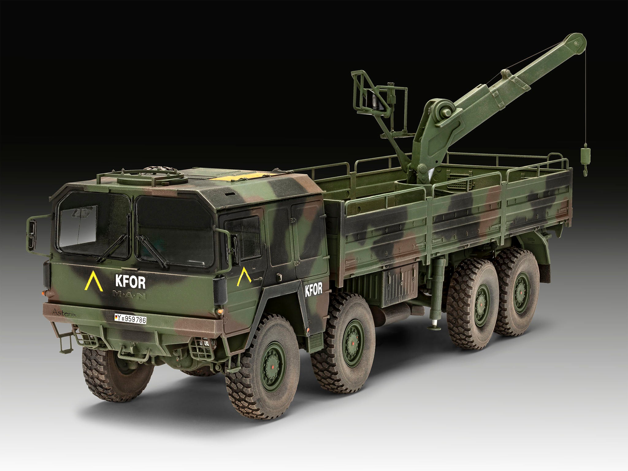 Kit De Asamblare Revell Gtk Boxer Sgsankfz Rev03362