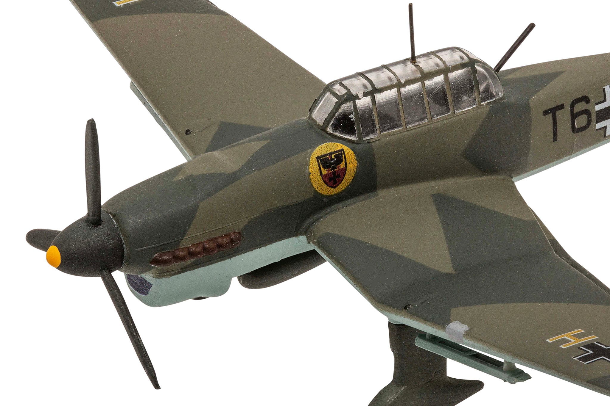 Kit De Asamblare Revell Messerschmitt Bf109E Si Junkers Ju87B Stuka Rev03770