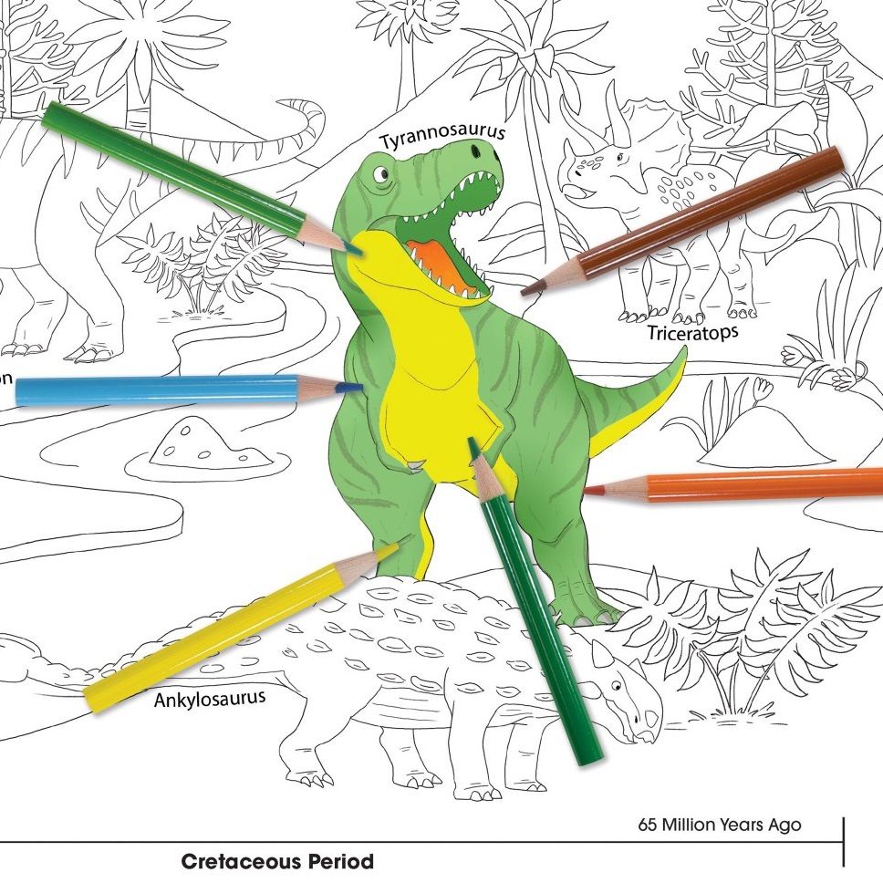 Set Creatie Jucarie Dinosauri Galt Jgc1105668