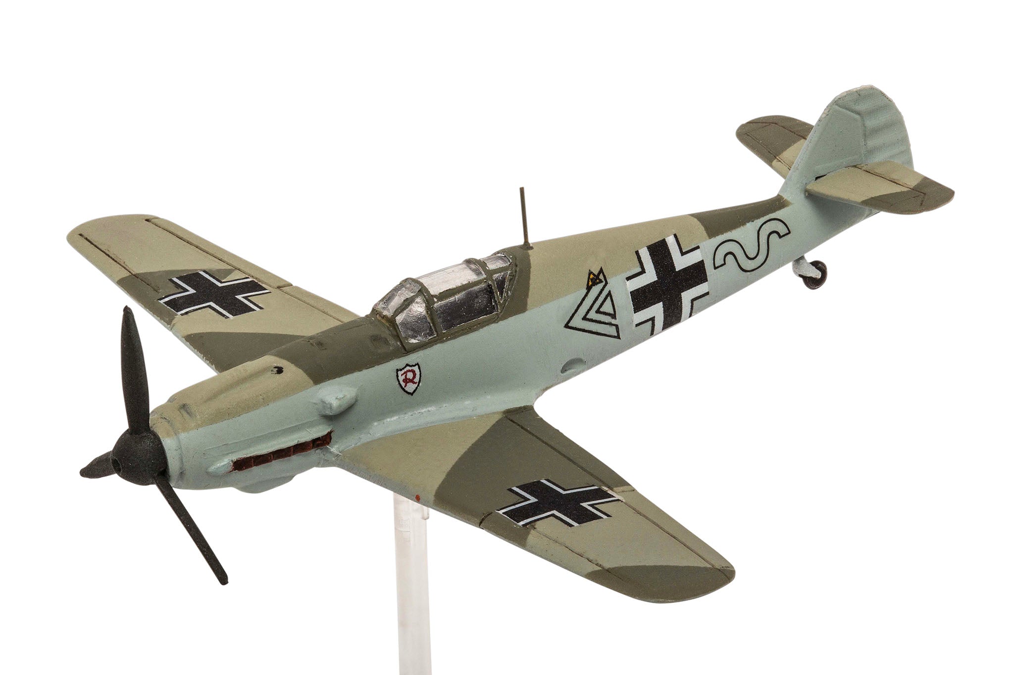 Kit De Asamblare Revell Messerschmitt Bf109E Si Junkers Ju87B Stuka Rev03770