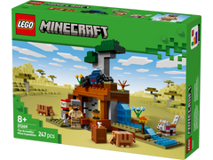 LEGO® Minecraft - Expeditia de minerit cu Tatu 21269, 247 piese