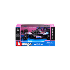 Bb38175-38219/31 Macheta Formula 1 1/43 - Alpine A524 (2024) Esteban Ocon