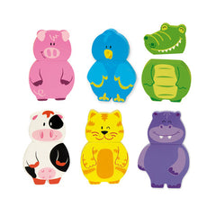 PUZZLE MAGNETIC FARM 12 BUC GOULA  JGC55234