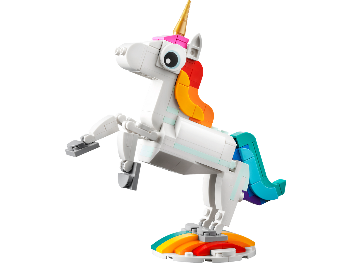 LEGO® Creator 3 in 1 - Unicorn magic 31140, 145 piese