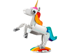 LEGO® Creator 3 in 1 - Unicorn magic 31140, 145 piese