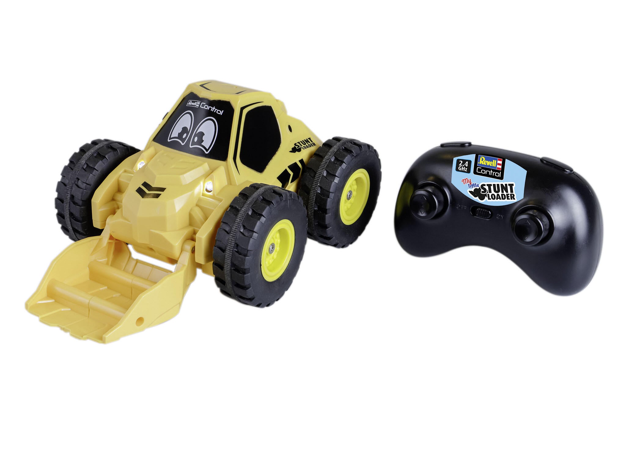 Revell Control Camion Rc My Little Stunt Loader Scara 1:24, Revrc24685