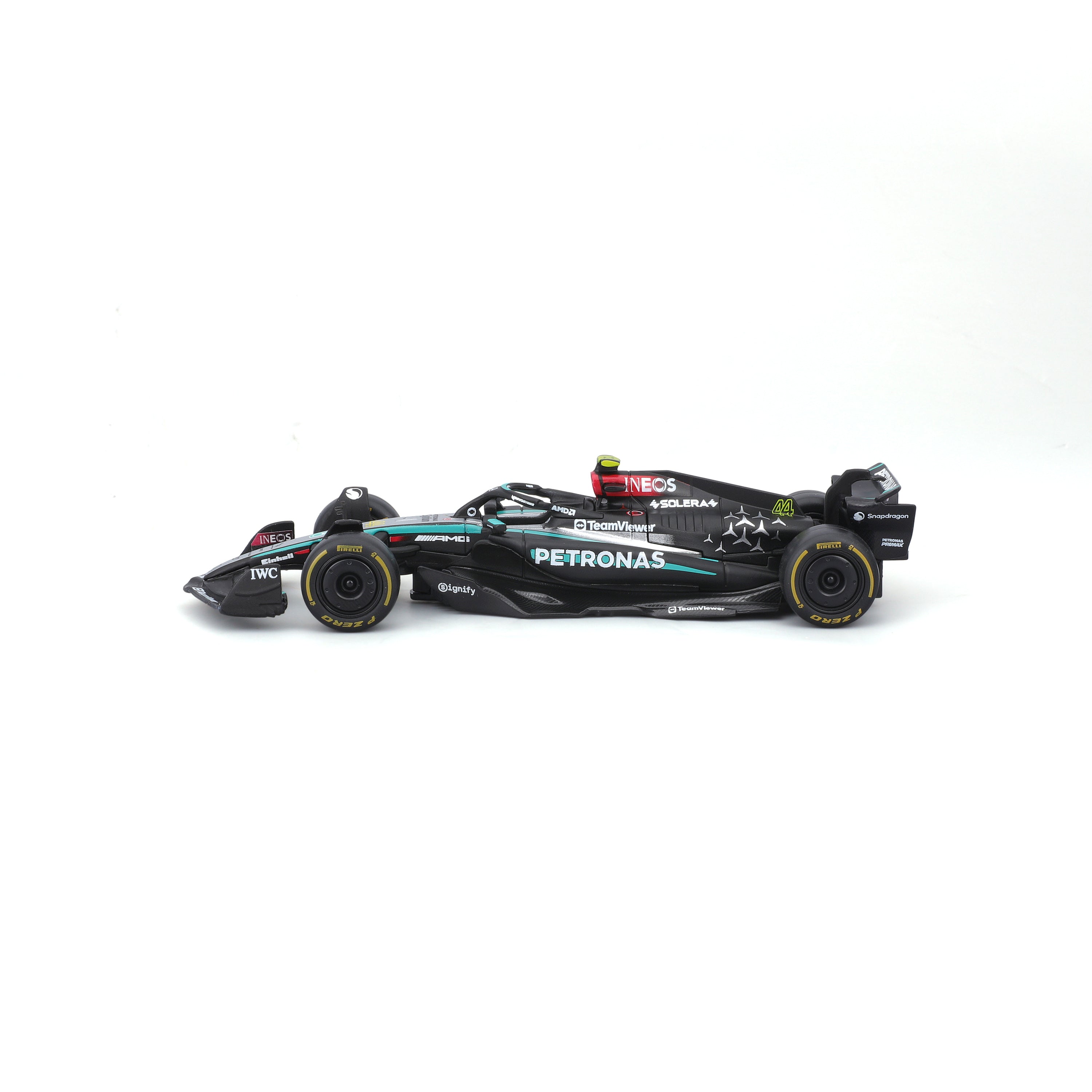 Bb38176-38208/44 Macheta Formula 1 1/43- Mercedes-Amg Petronas F1 W15 Team (2024)