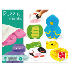 PUZZLE MAGNETIC FARM 12 BUC GOULA  JGC55234