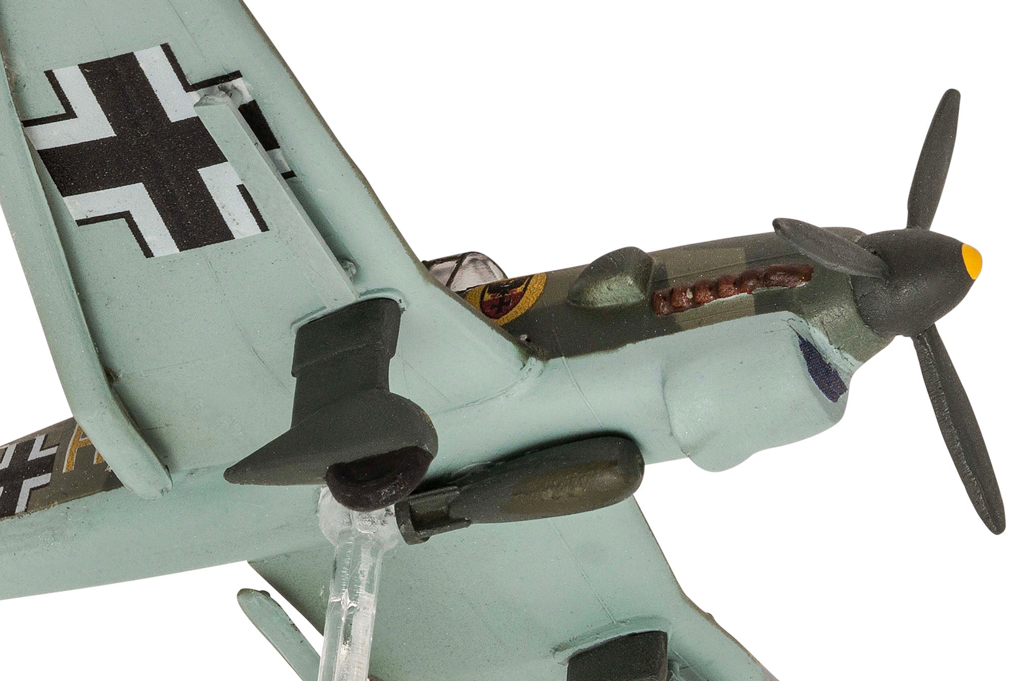 Kit De Asamblare Revell Messerschmitt Bf109E Si Junkers Ju87B Stuka Rev03770
