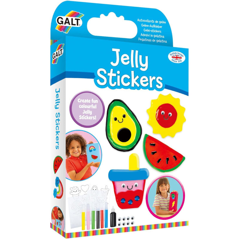 Activity Pack - Stickere Gelatinoase Galt Jgc1150400297