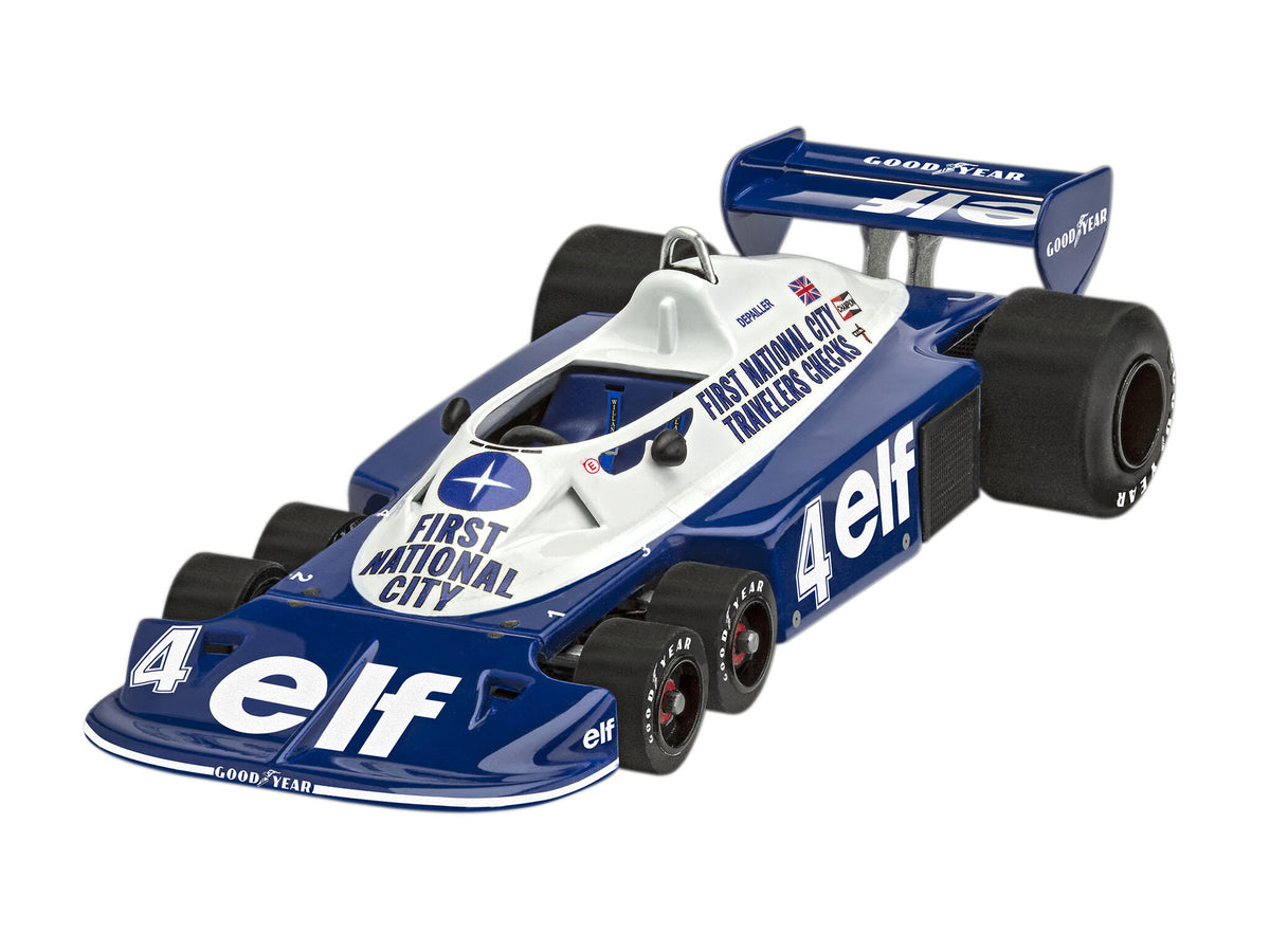 Set Model Tyrrell P34/2 6-Roti Revell Cu Accesorii De Baza