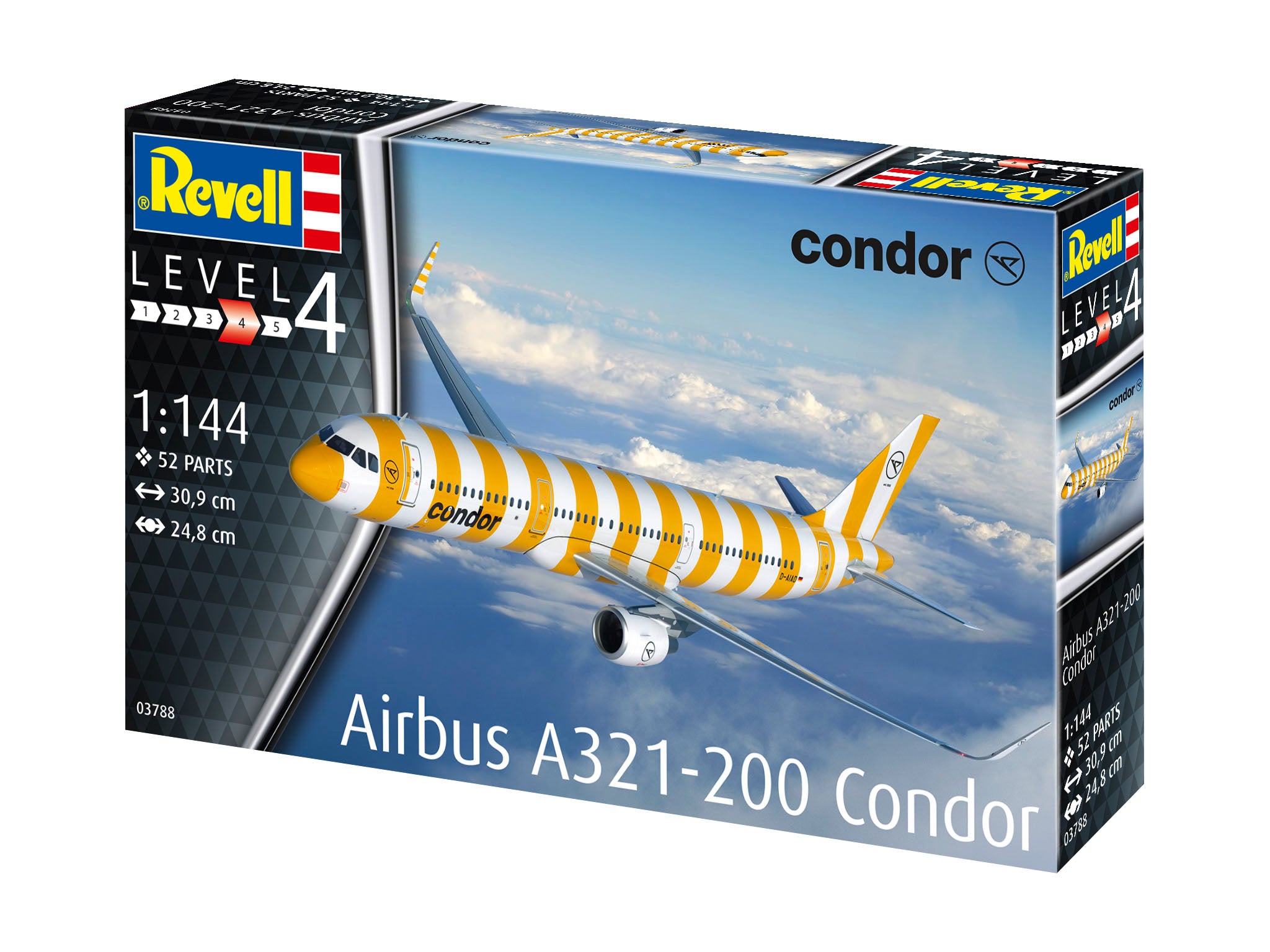 Avion Revell Airbus A321-200 Condor Scara 1:144 Rev03788