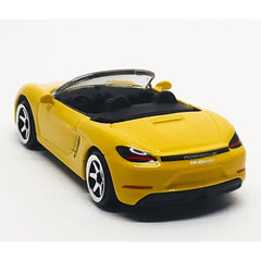 Macheta Bburago 1/32 Porsche 718 Boxter Galben Bb43000-43049