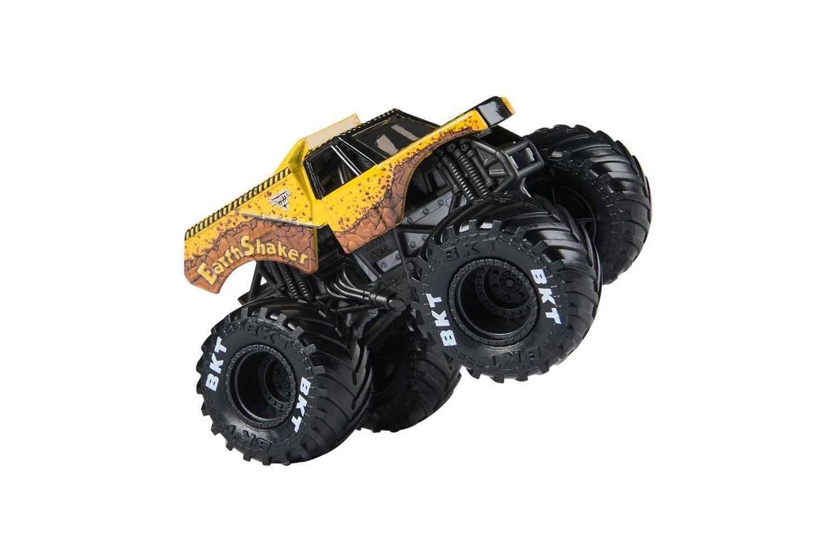 Masinuta Monster Jam, scara 1/64, Earth Shaker, SPM6044941-20146073