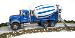 Betoniera Bruder - Mack Granite, 1:16 02814