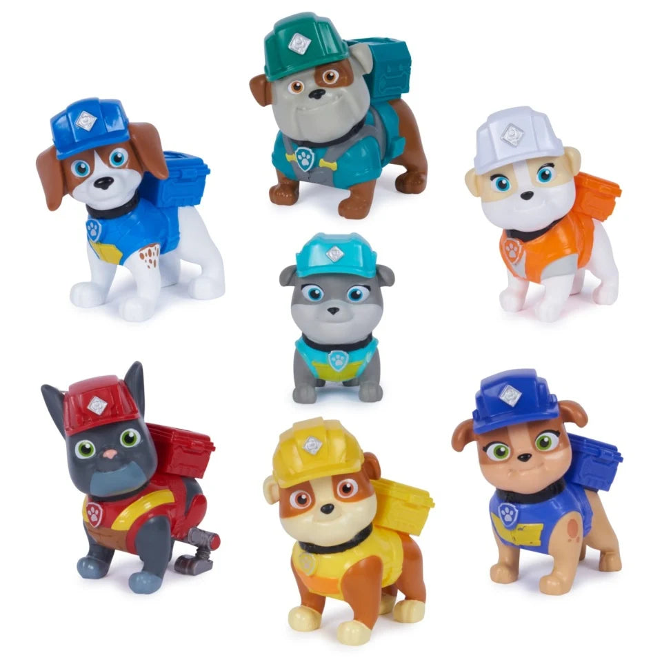 Set figurine Paw Patrol - Rubble si echipa, SPM6067084