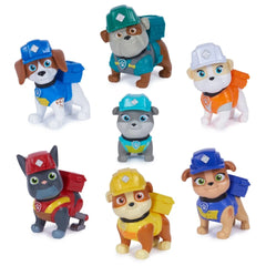 Set figurine Paw Patrol - Rubble si echipa, SPM6067084