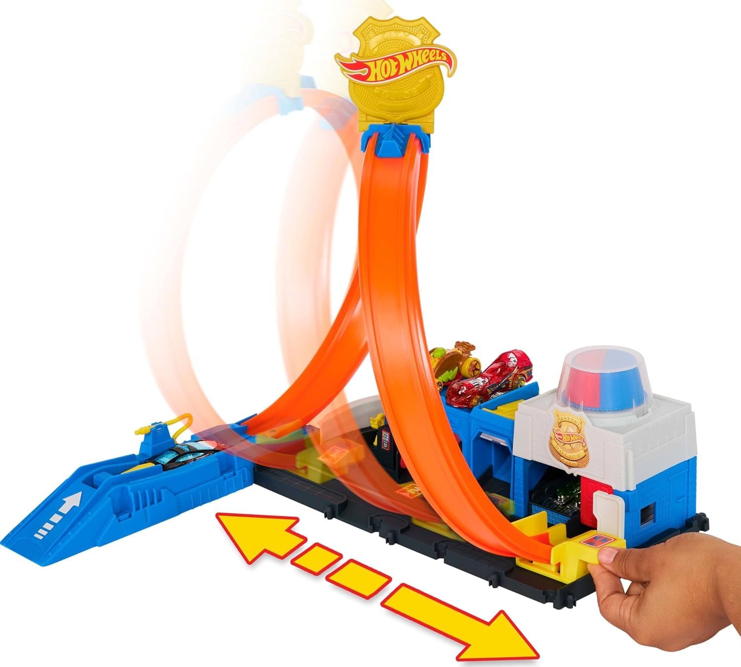 Mattel Hot Wheels City Statie De Politie Mtjbm71