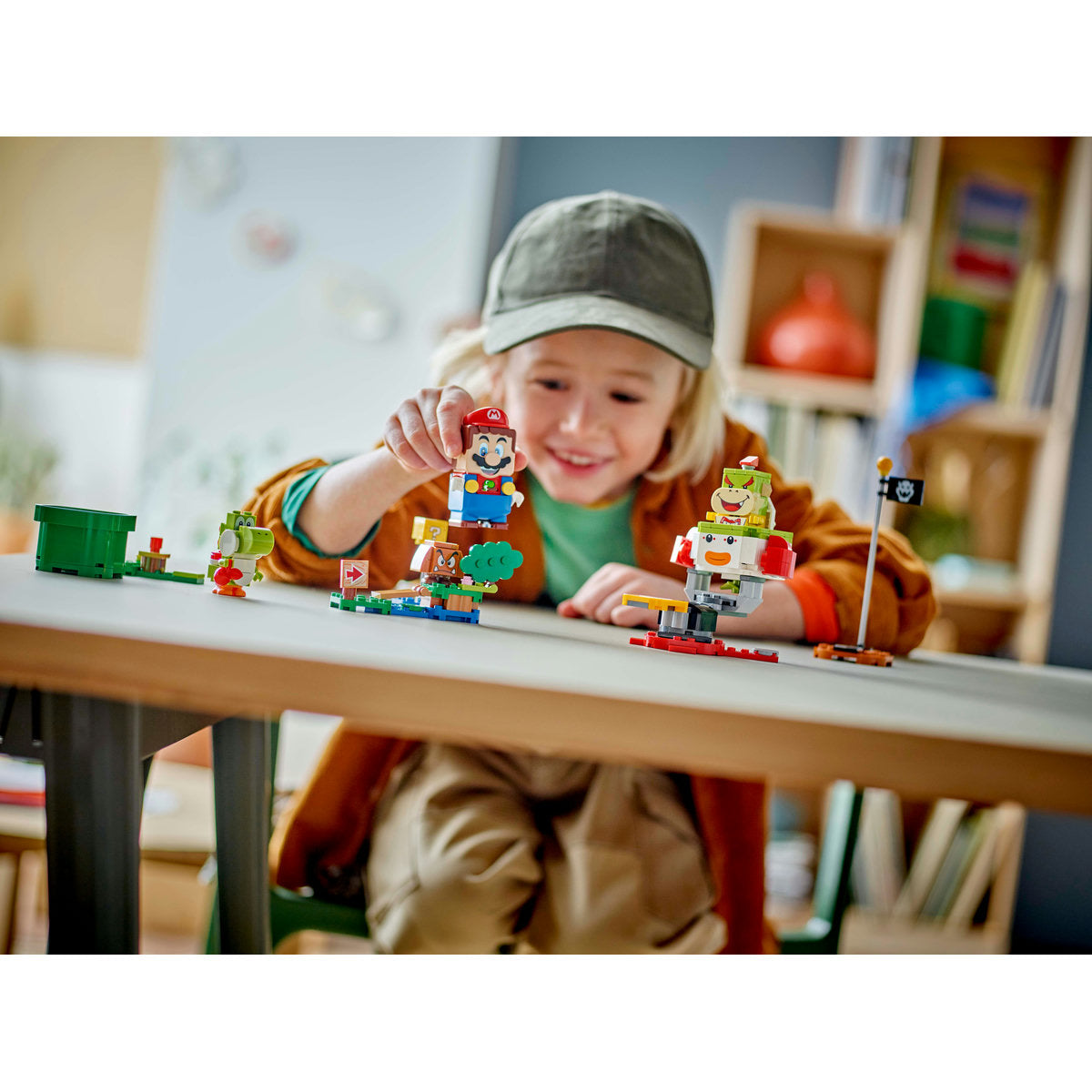 LEGO® Super Mario - Aventuri cu LEGO® Mario™ interactiv 71439, 218 piese