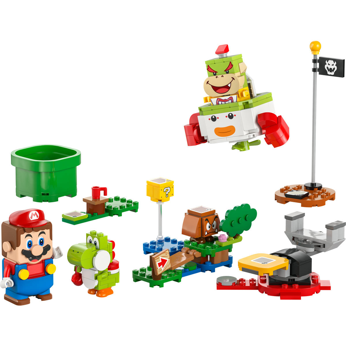 LEGO® Super Mario - Aventuri cu LEGO® Mario™ interactiv 71439, 218 piese