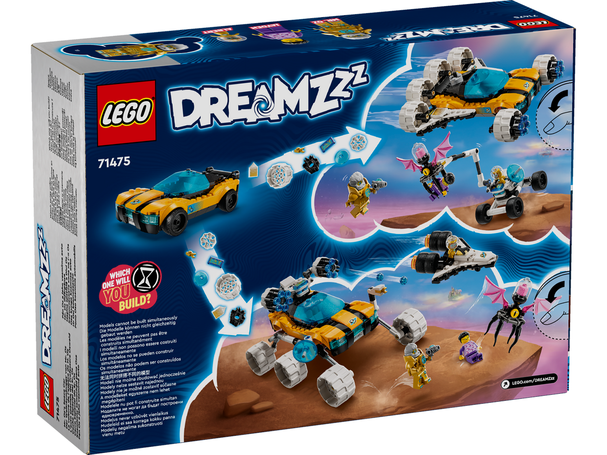LEGO® DREAMZzz™ - Masina spatiala a dlui Oz 71475, 350 piese