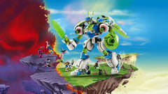 LEGO® DREAMZzz - Robotul de lupta al lui Mateo si al Cavalerului Z-Blob 71485, 1333 piese