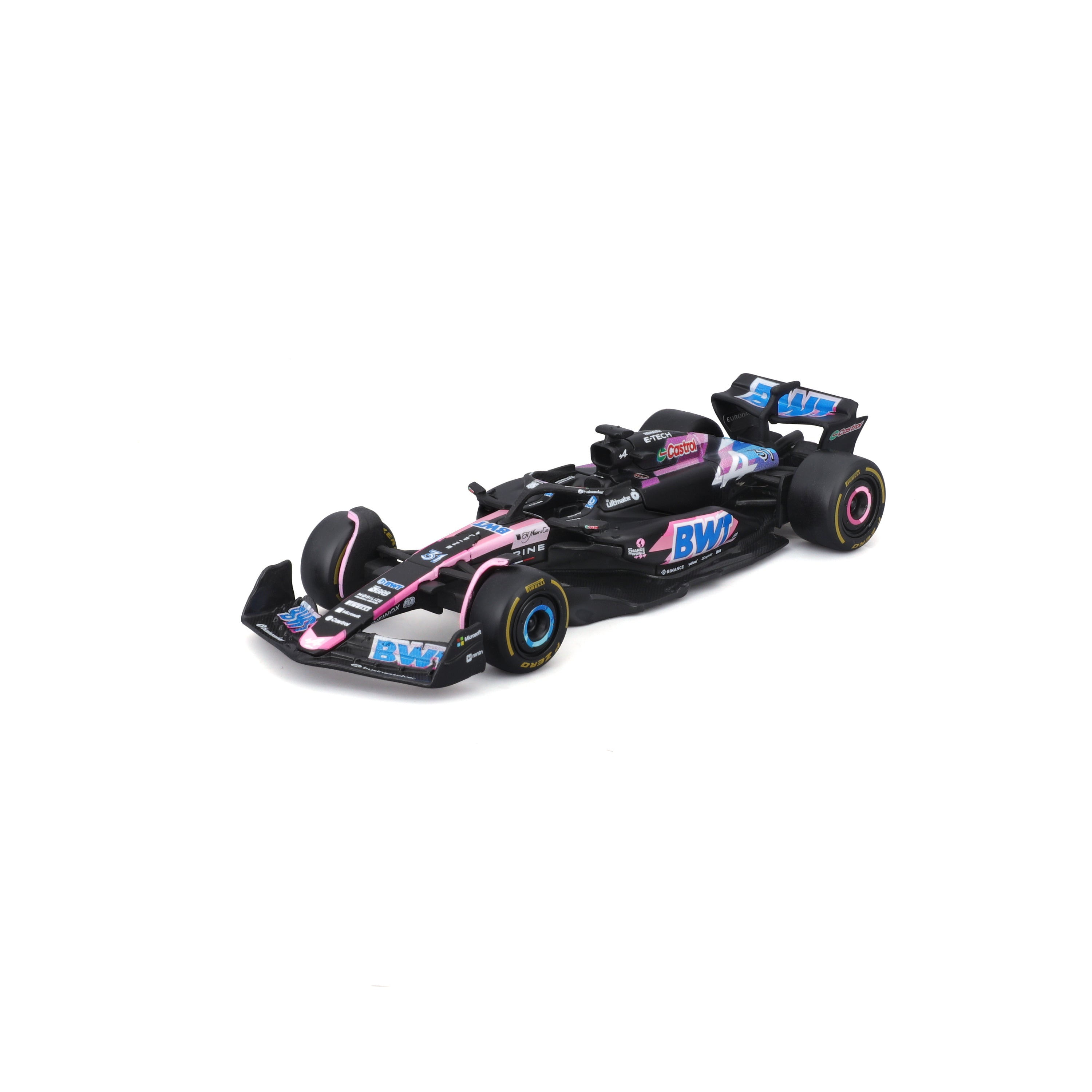 Bb38175-38219/31 Macheta Formula 1 1/43 - Alpine A524 (2024) Esteban Ocon