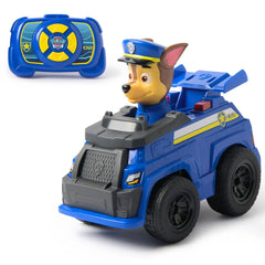 Paw Patrol Figurina Si Vehicul Chase Cu Radio Comanda Spm6073298