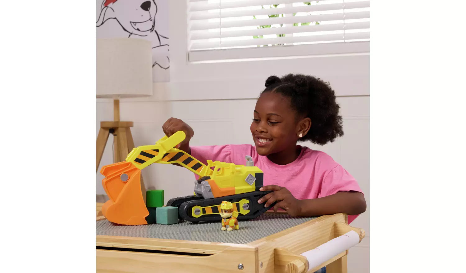 Rubble Si Echipa Vehicul Excavator De Lux Spm6073297