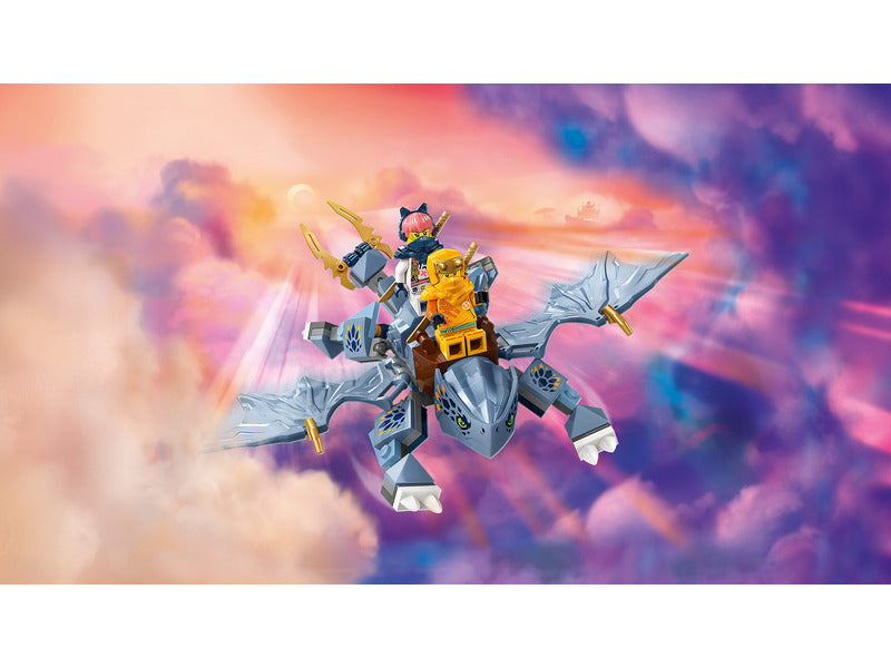 LEGO® NINJAGO® - Tanarul dragon Riyu 71810, 132 piese