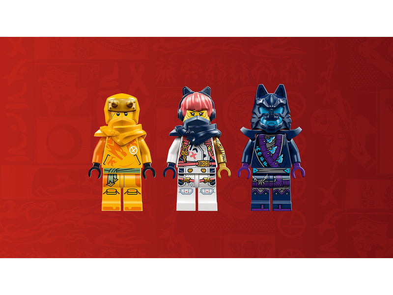 LEGO® NINJAGO® - Tanarul dragon Riyu 71810, 132 piese