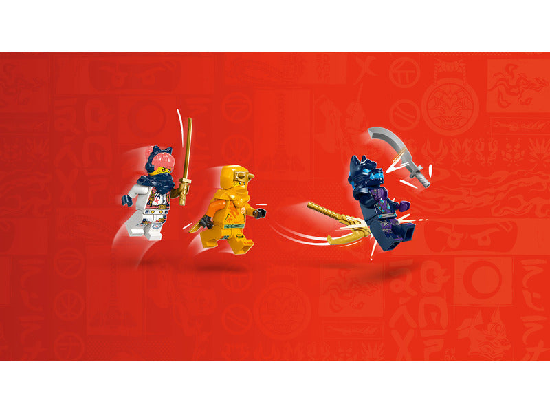 LEGO® NINJAGO® - Tanarul dragon Riyu 71810, 132 piese