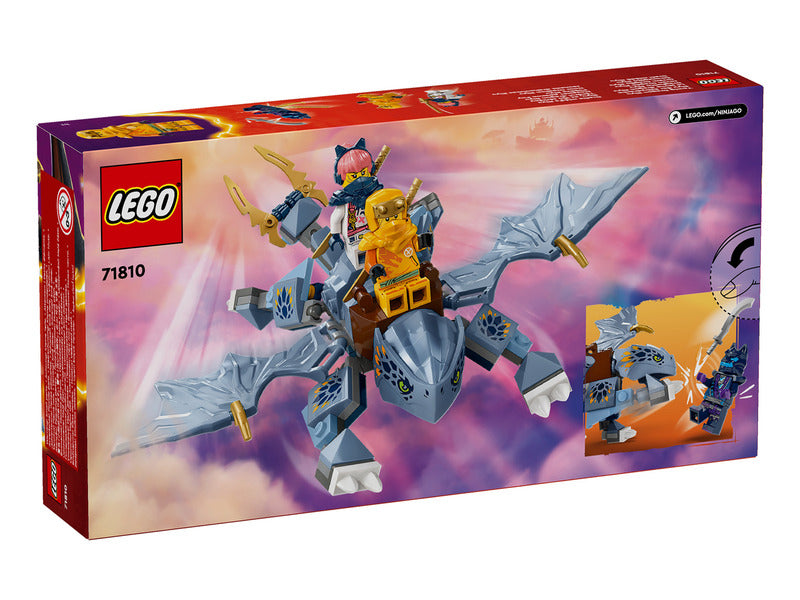 LEGO® NINJAGO® - Tanarul dragon Riyu 71810, 132 piese