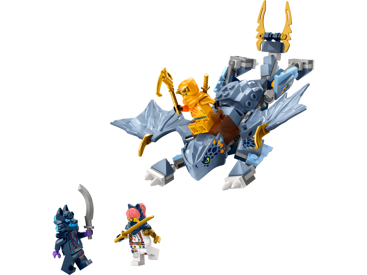 LEGO® NINJAGO® - Tanarul dragon Riyu 71810, 132 piese