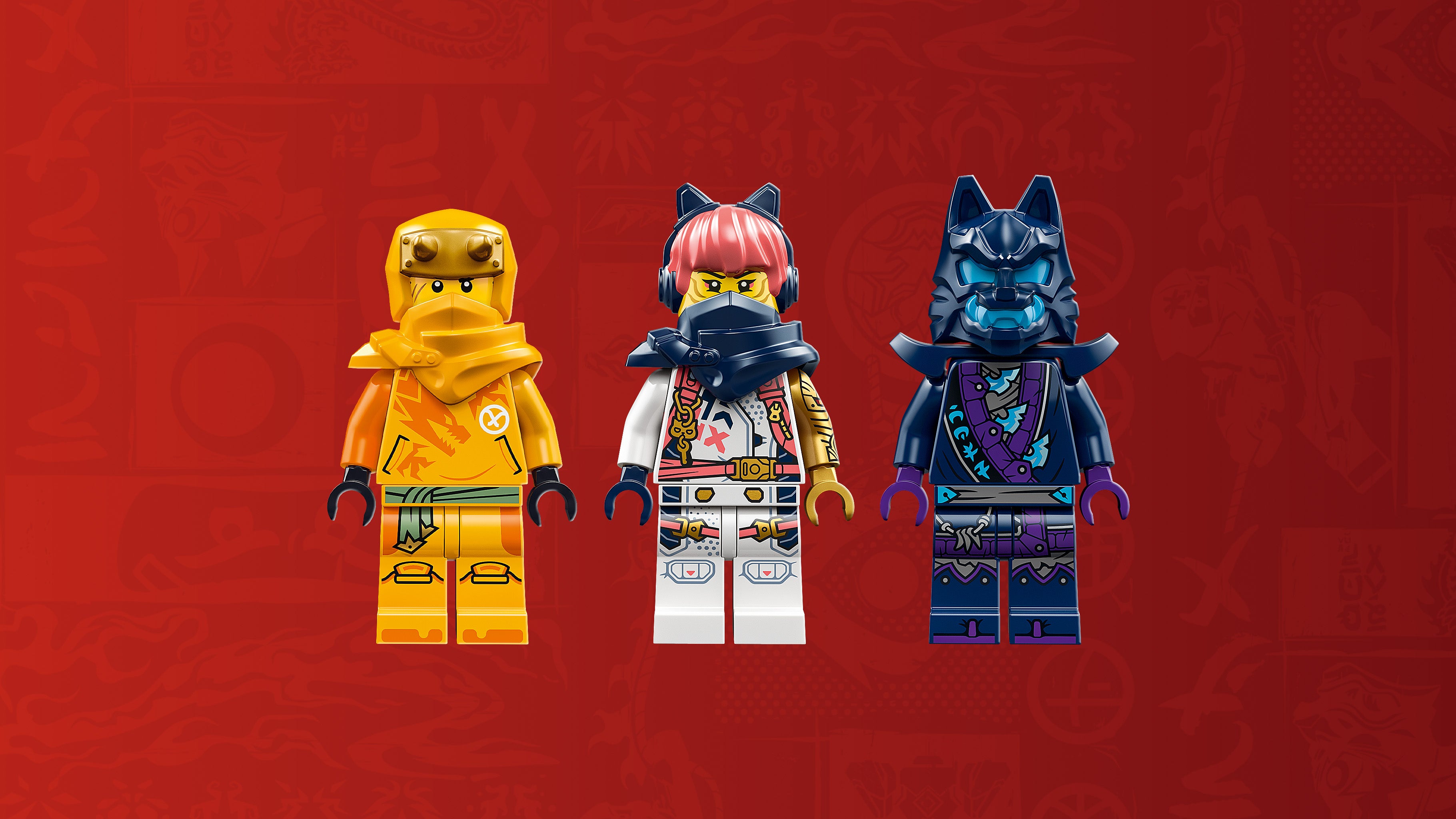 LEGO® NINJAGO® - Tanarul dragon Riyu 71810, 132 piese