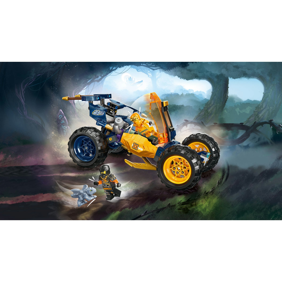 LEGO® NINJAGO® - Vehiculul de teren ninja al lui Arin 71811, 267 piese