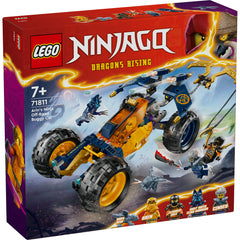 LEGO® NINJAGO® - Vehiculul de teren ninja al lui Arin 71811, 267 piese