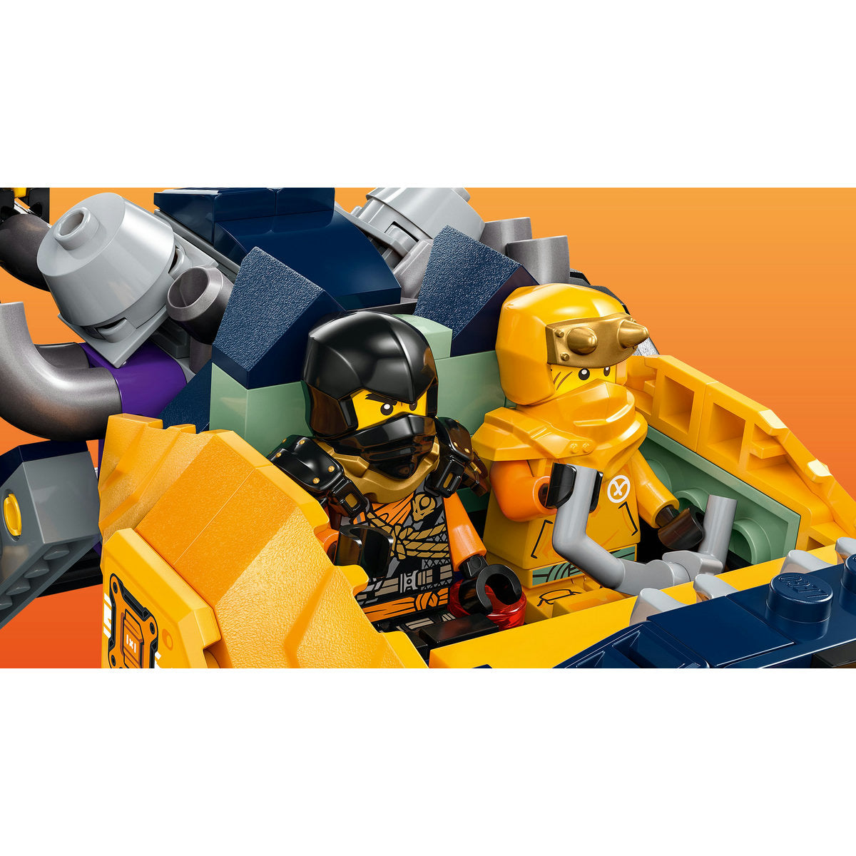 LEGO® NINJAGO® - Vehiculul de teren ninja al lui Arin 71811, 267 piese