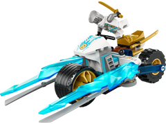 LEGO® Ninjago® - Motocicleta de gheata a lui Zane 71816, 84 piese