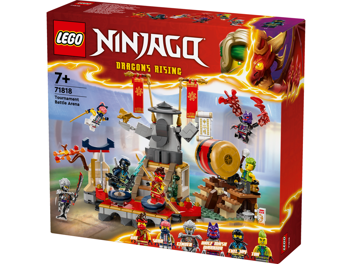 LEGO® Ninjago® - Arena de lupta de la turneu 71818, 659 piese