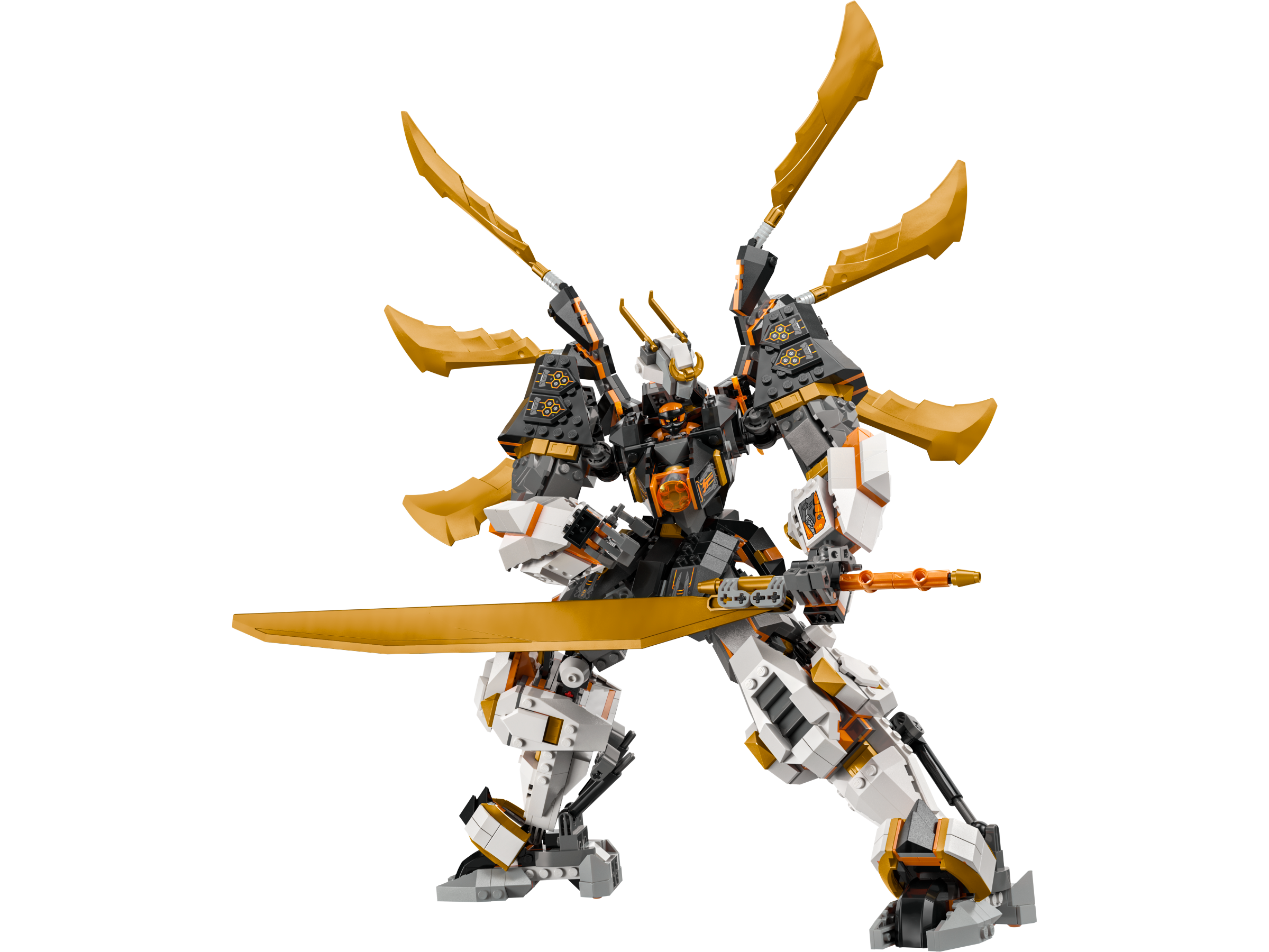 LEGO® Ninjago® - Robotul-dragon de titan al lui Cole 71821, 1055 piese